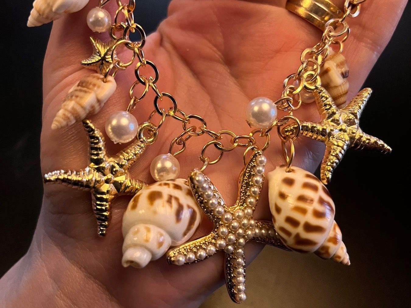 Bracciali & Braccialetti: Armband mit Muscheln und Seestern – Nuovo (secondo la descrizione) da Gams venduto da Mariawicca 5