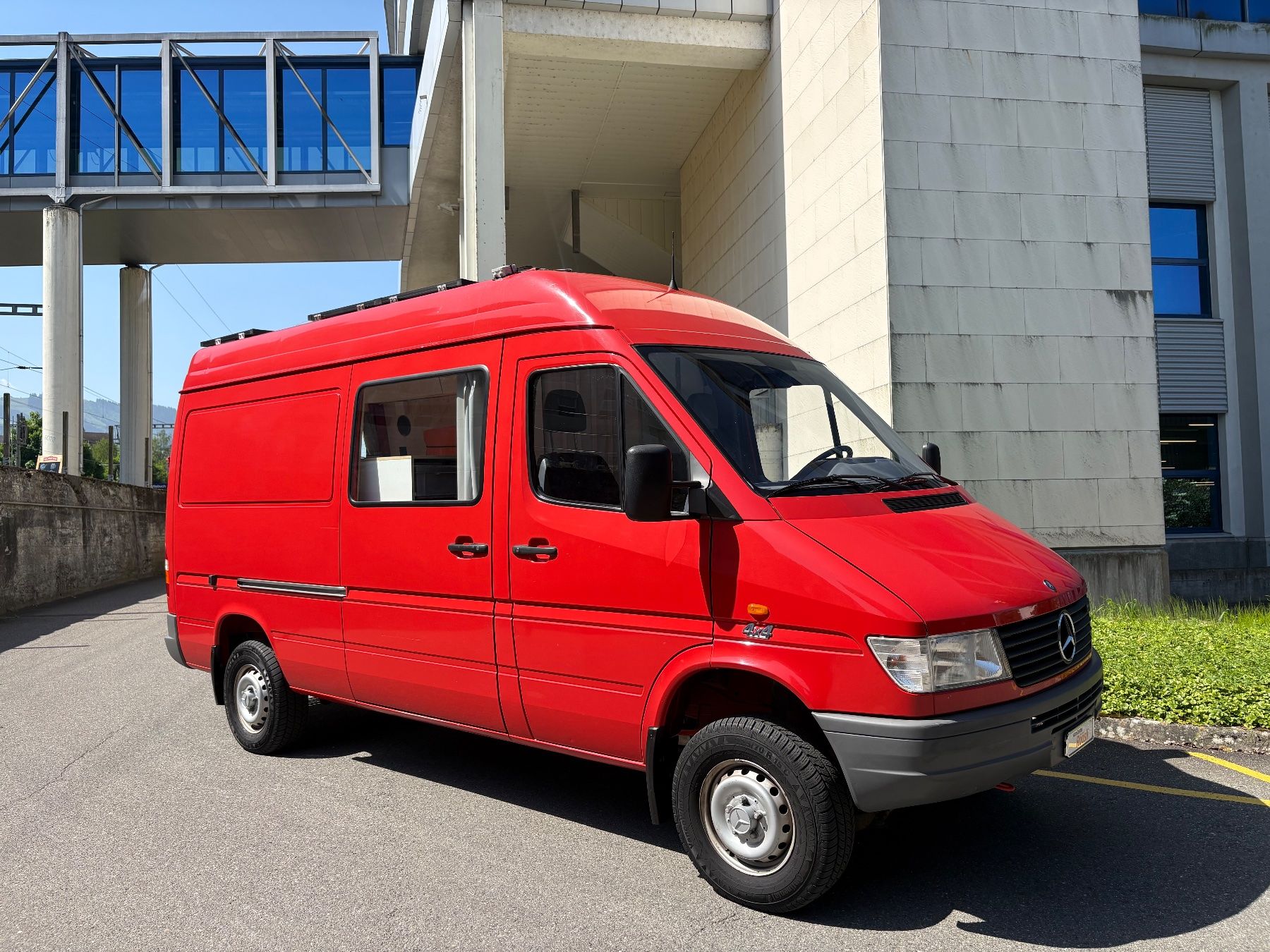 Mercedes-Benz Automobili: MERCEDES-BENZ Sprinter 314 4X4 CAMPING – Nuovo (secondo la descrizione) da Hasle LU venduto da Mroeoesli0 2