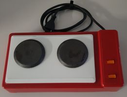 Elektrische Vintage Kinderkochplatte Rauco