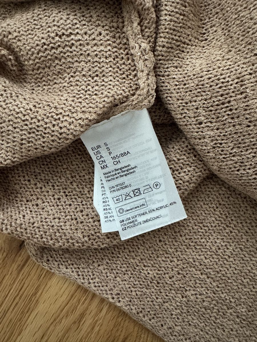 H&M Pullover & Sweatshirts: H&M Strickpullover, Gr. S – Gebraucht aus Interlaken von fbnscl 3