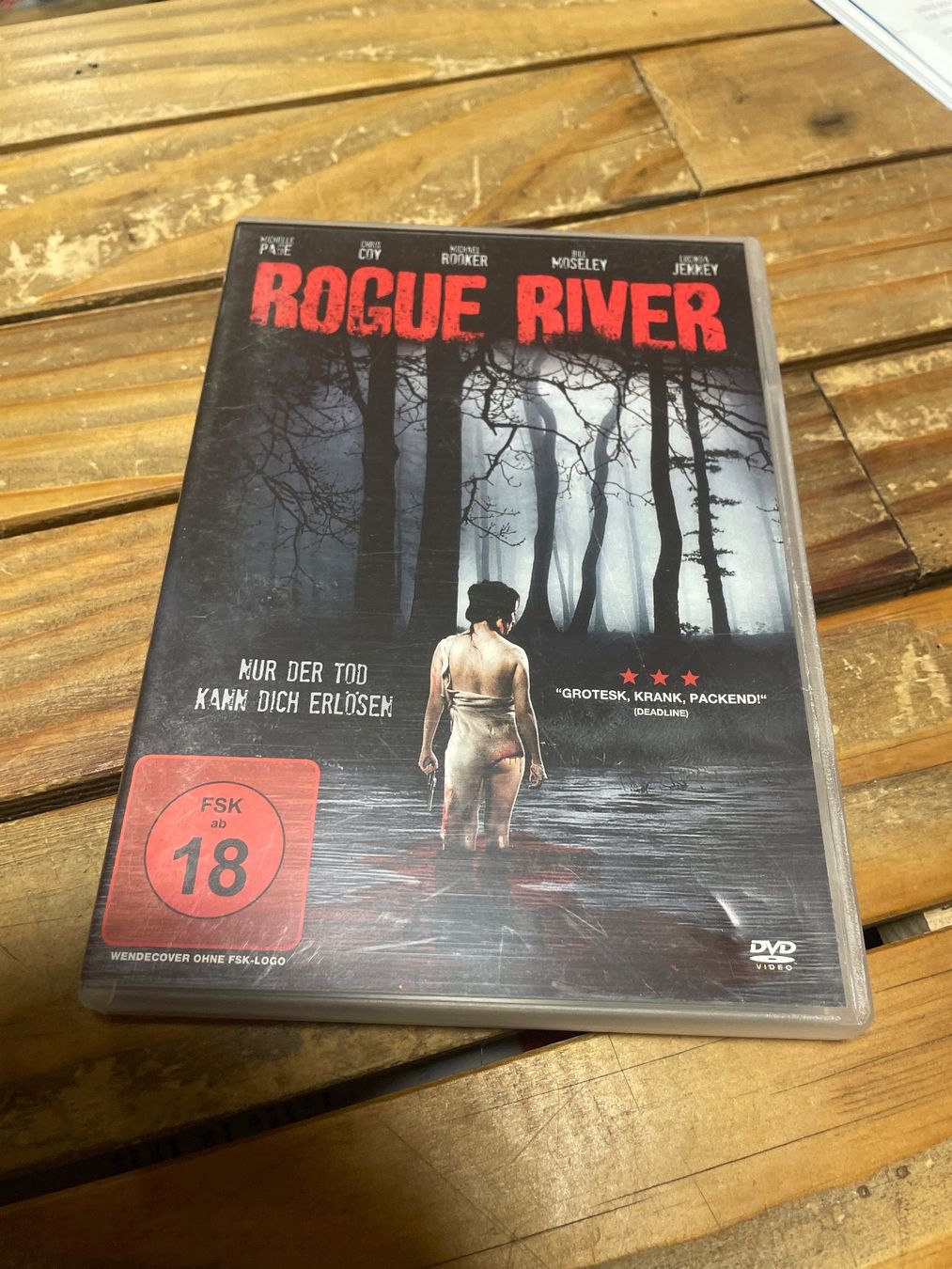 Tutti i DVDs: DVD rogue river (allemand) – Usato da moudon venduto da faucheur2