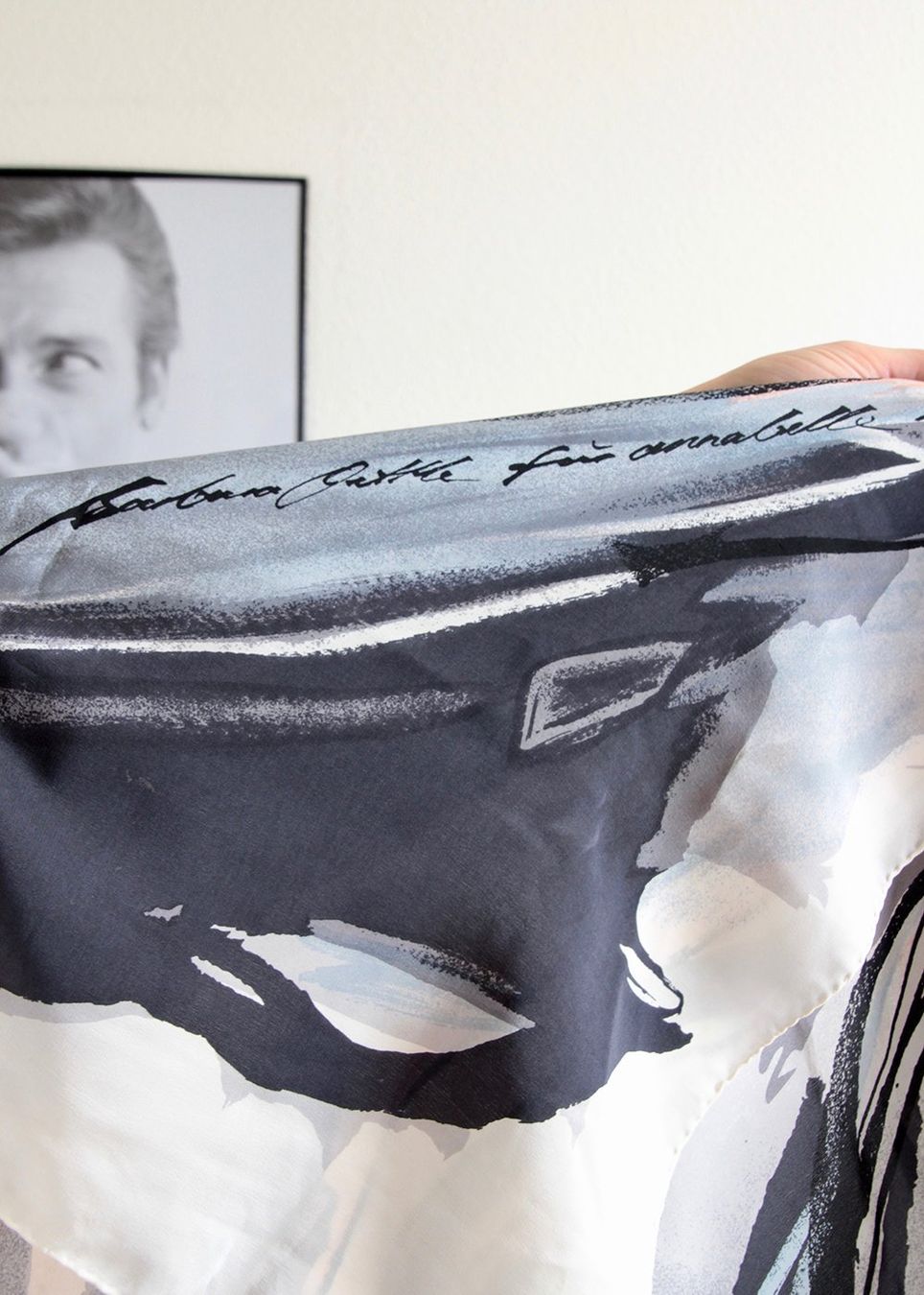 Foulard & Sciarpe: Seidentuch mit Helvetia Print – Usato da Buchs AG venduto da shoplio 6
