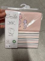 Lot 2 bodies taille 98 - 104 neuf