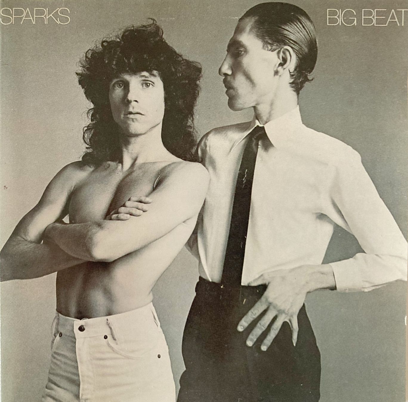 CDs: SPARKS - BIG BEAT (1 CD) – Gebraucht aus Bottens von hotter-than-hell 1