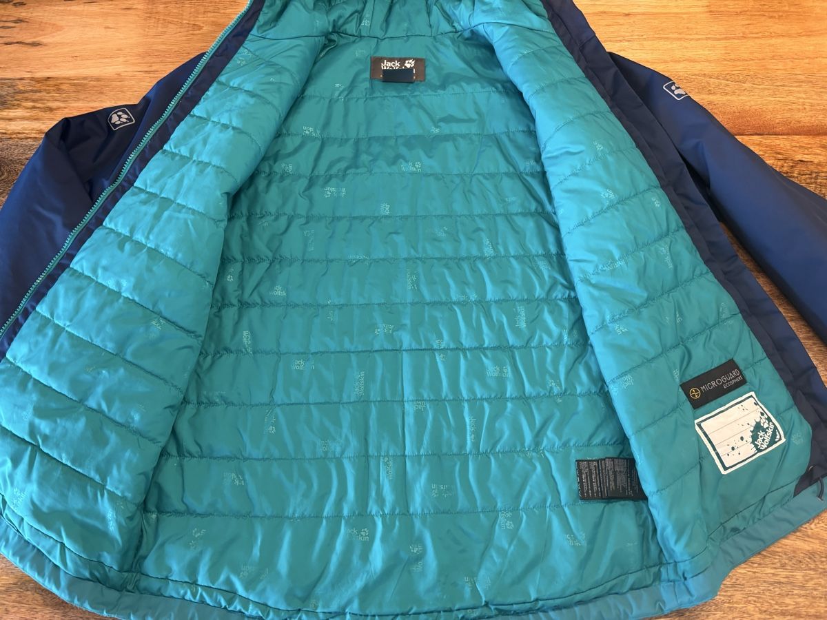 Jack Wolfskin Giacche & Cappotti: Jack Wolfskin Jacke Gr.176 – Usato da Oberdorf SO venduto da sa-na 1