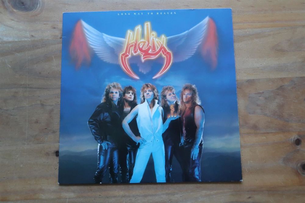 HELIX - LONG WAY TO HEAVEN - VINYL LP | Kaufen auf Ricardo