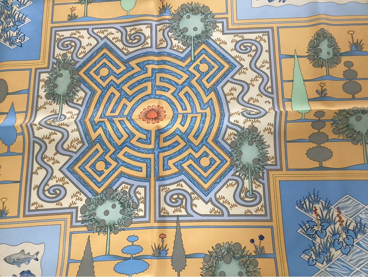 Hermès Foulard & Sciarpe: Hermès, Seidenfoulard – Nuovo e nell'imballaggio originale da Salenstein venduto da Esprit57 3