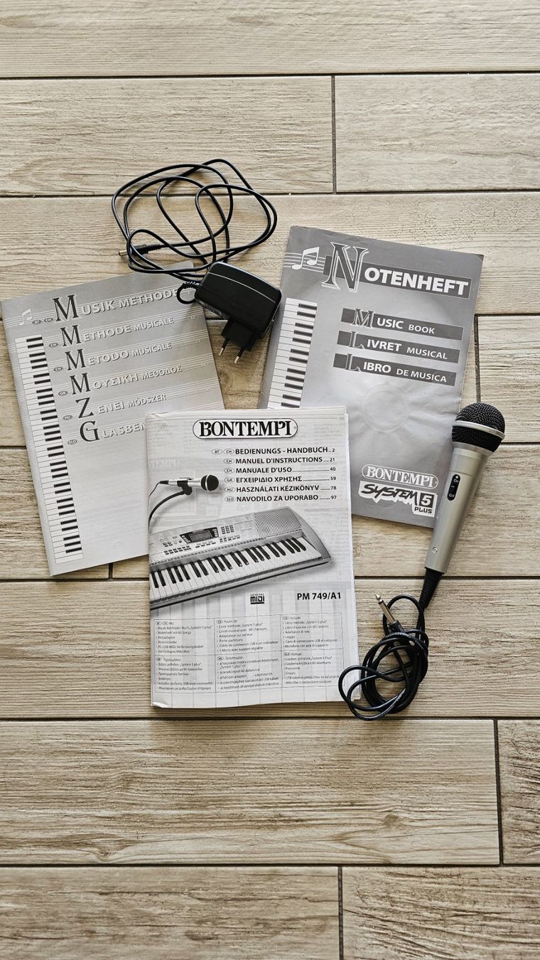 Bontempi Strumenti musicali: Keyboard Bontempi – Usato da Trimmis venduto da taroca01 1