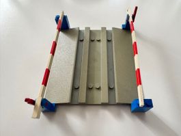 LEGO 158 Railroad Crossing Gate Bahnübergang (1969)