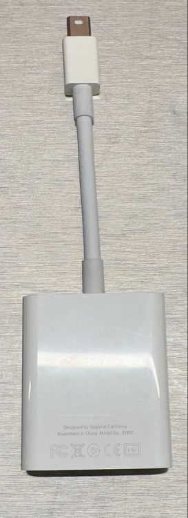 Apple Lecteurs & Adaptateurs: Apple Mini DisplayPort auf VGA Adapter A1307 – D'occasion à Zürich par Aromat2015 1