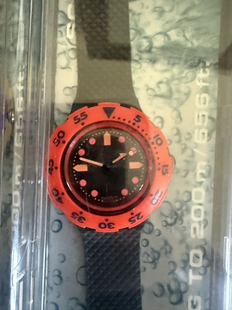 Swatch Uhren: Stach Scuba è Crono 1990 – Neu (gemäss Beschreibung) aus Bissone von lud_zw5m 2