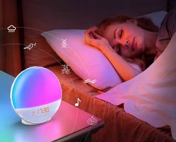 Multifunktions-Wecker mit Licht, Sound & Bluetooth