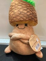 Kiefernbaum lachend Plüsch Figur  mit Kiefernzweig (N)