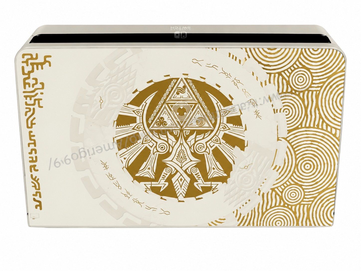 Nintendo Consoles: Nintendo Switch OLED Zelda ToTK Edition mit Zelda Controller – D'occasion à Stallikon par Amerigo99 3