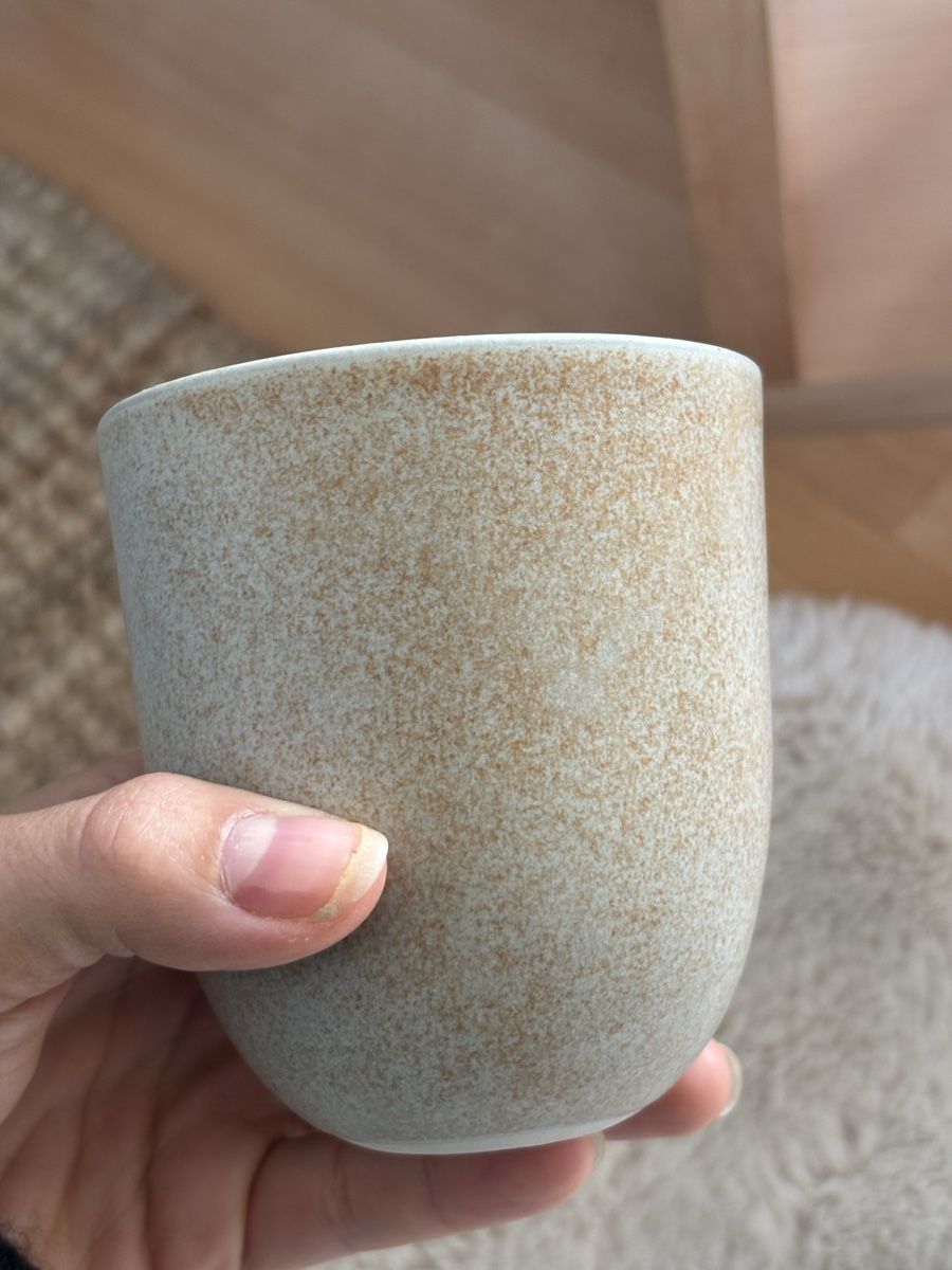 Tazze: 2 handgefertigte Keramikbecher – Usato da Bern venduto da wisemagpie 7