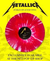 METALLICA – M72 EXCLUSIVE VINYL - Zurich Switzerland Popup
