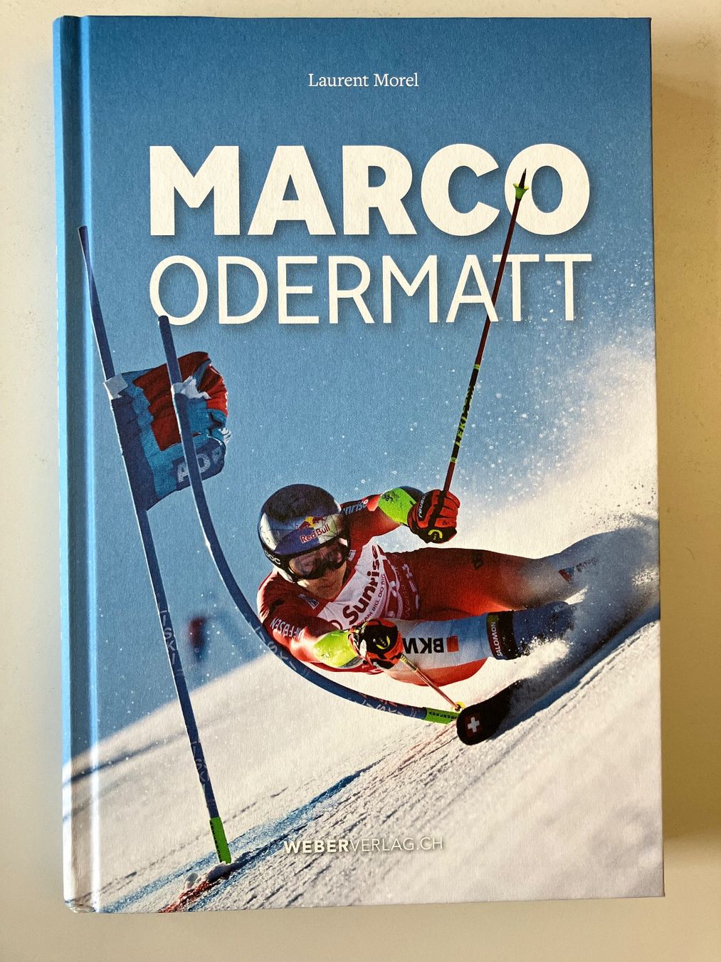 Livres: Buch Marco Odermatt – D'occasion à Thun par Rebeccat