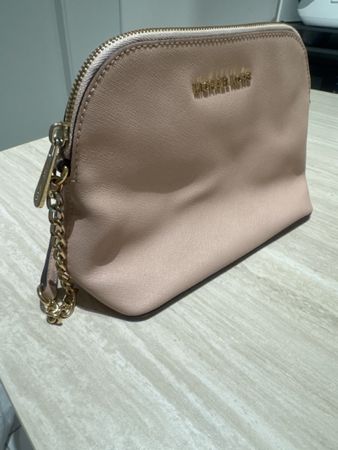 Michael Kors Umhängetasche rosa goldfarben gebraucht