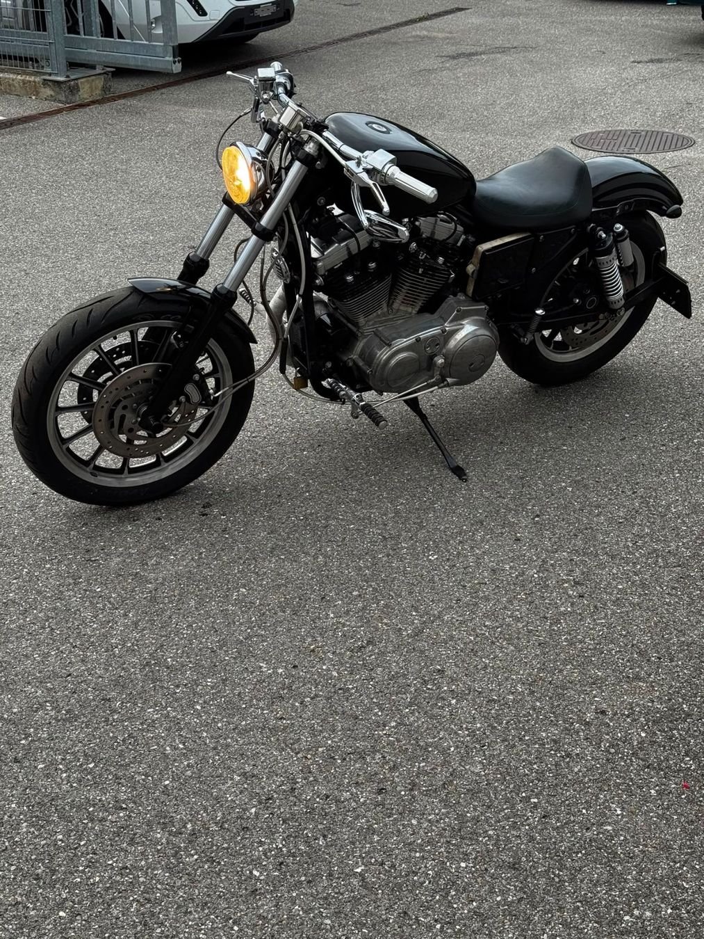 Harley-Davidson Chopper: Harley-Davidson Sportster – Gebraucht aus Vuippens von FSPracing 5