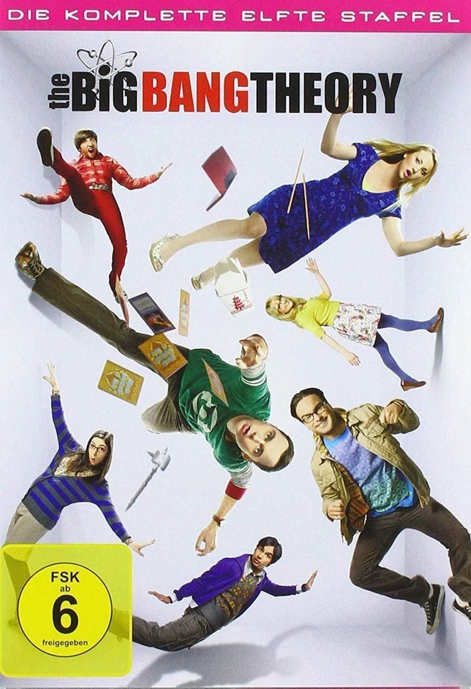 Tutti i DVDs: The Big Bang Theory  kompl. 11 Staffel – Nuovo e nell'imballaggio originale da Eschen venduto da 33shaggy33