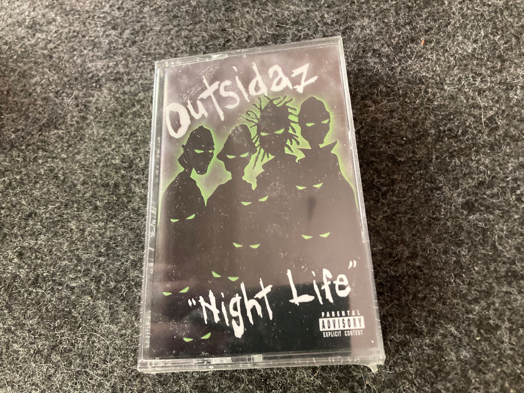 Musicassette: Outsidaz - Night Life (MC) – Nuovo (secondo la descrizione) da Fribourg venduto da Karushi