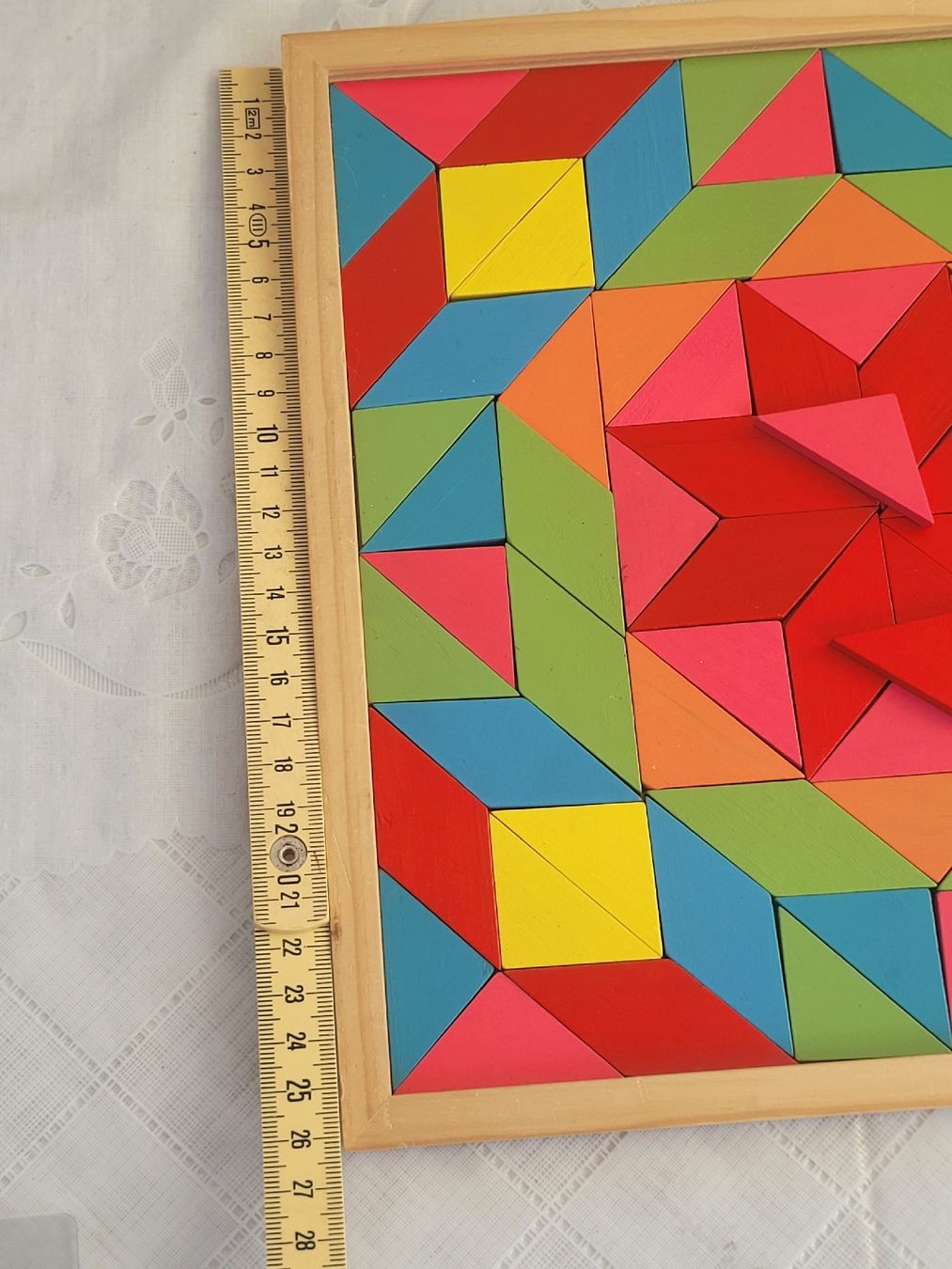 Jouets: Vintage Holzmosaik  – D'occasion à Buttikon SZ par Corendo 2