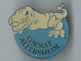 Plaquettes & Badges: LIMMAT ALTERSHEIM ,Dinosaurier, Pin – D'occasion à Zürich par t24_de