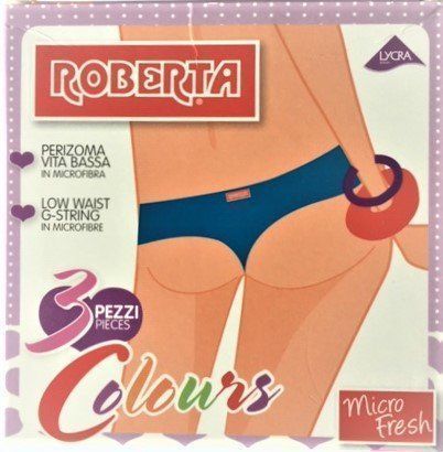 Altra biancheria intima: String - 1 Pack à 3 Stück – Nuovo e nell'imballaggio originale da Menziken venduto da ABA60 2