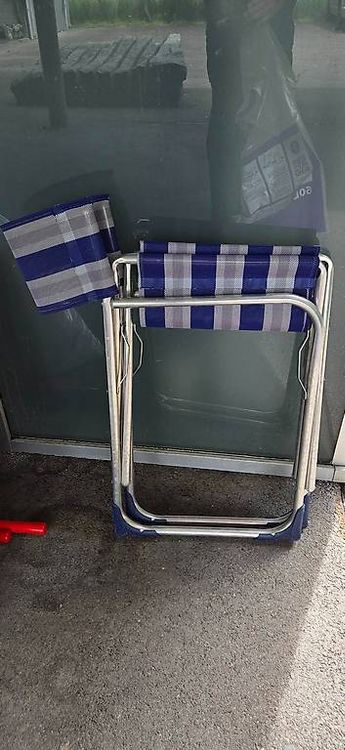 Stühle: Campingstuhl - Neuwertig – Gebraucht aus Nänikon von schneiderr86 1
