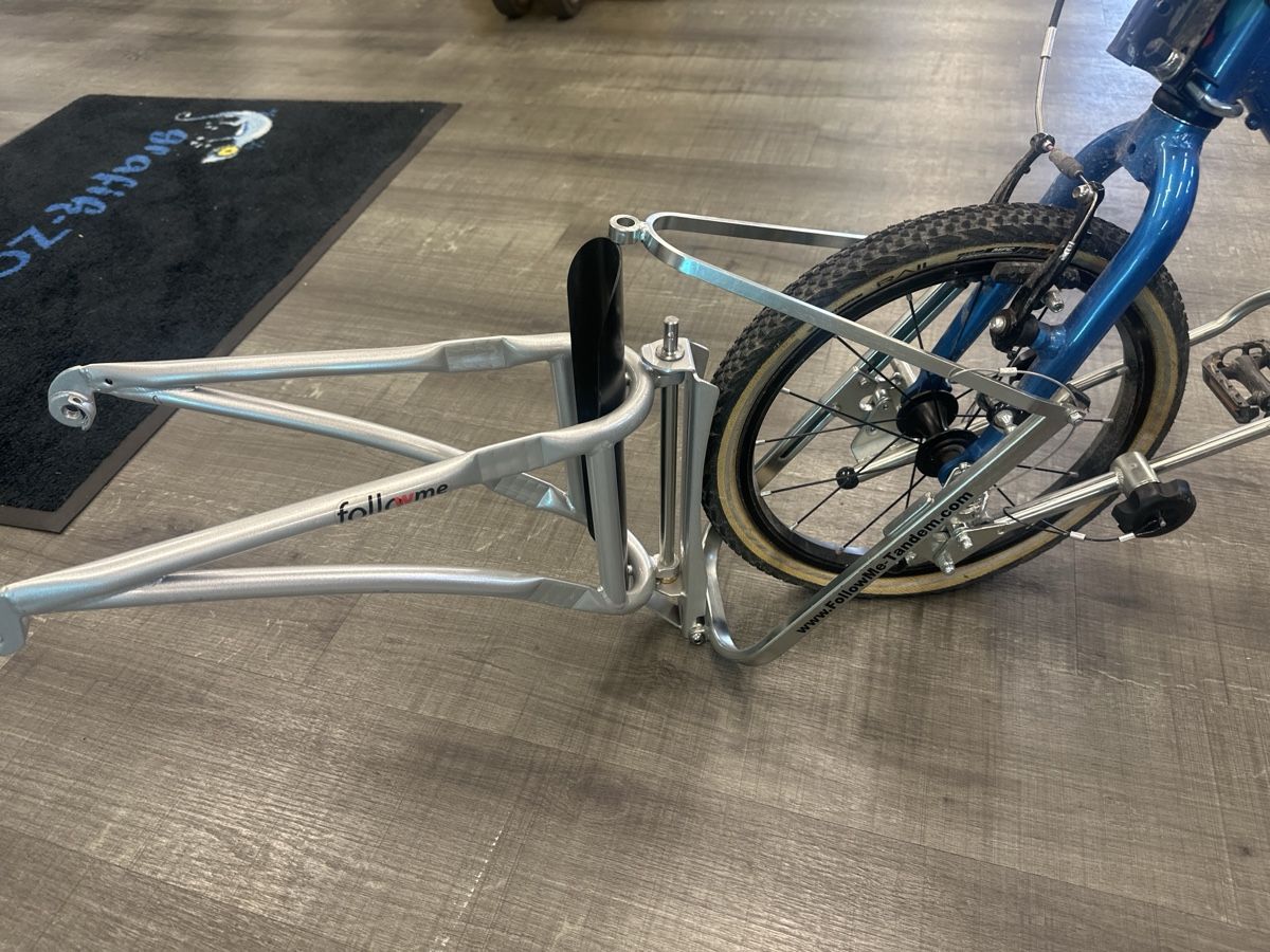 Academy Biciclette: Fahrrad mit FollowMe – Usato da Pfungen venduto da monster36 1
