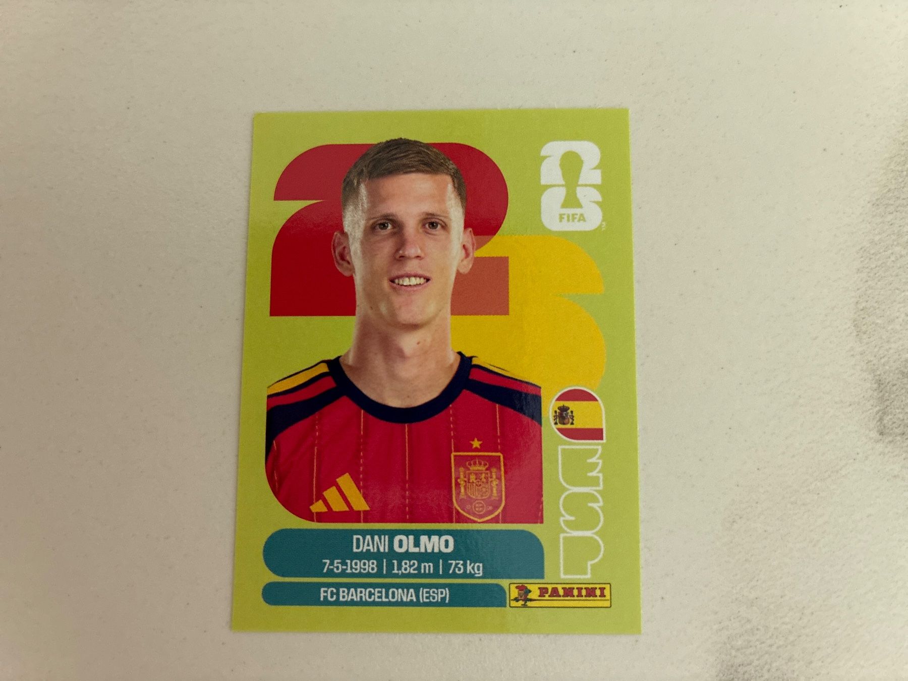 Panini Carte collezionabili: Panini WM 2026 Mexiko Sticker - ESP16 – Nuovo (secondo la descrizione) da Basel venduto da yac_h5js