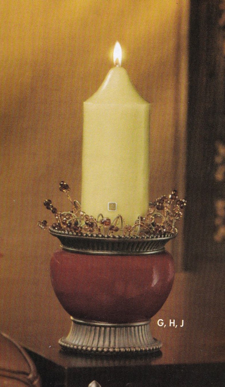 Partylite Kerzenständer: Partylite - MAROKKO-Pilar Kerzenhalter – Gebraucht aus Basel von Grbina64 9