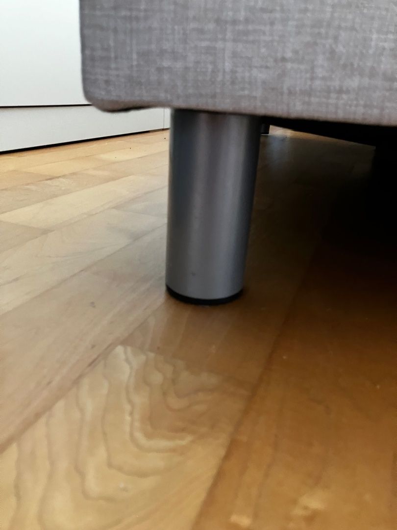 Micasa Betten: Boxspringbett Henry 120 x 200 cm – Gebraucht aus Au ZH von Enillo 3