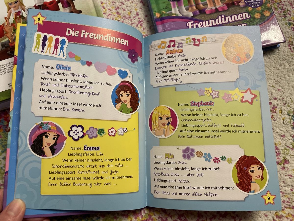Libri: Lego Friends Bücher – Usato da Rüfenacht BE venduto da Edinas_shop 8