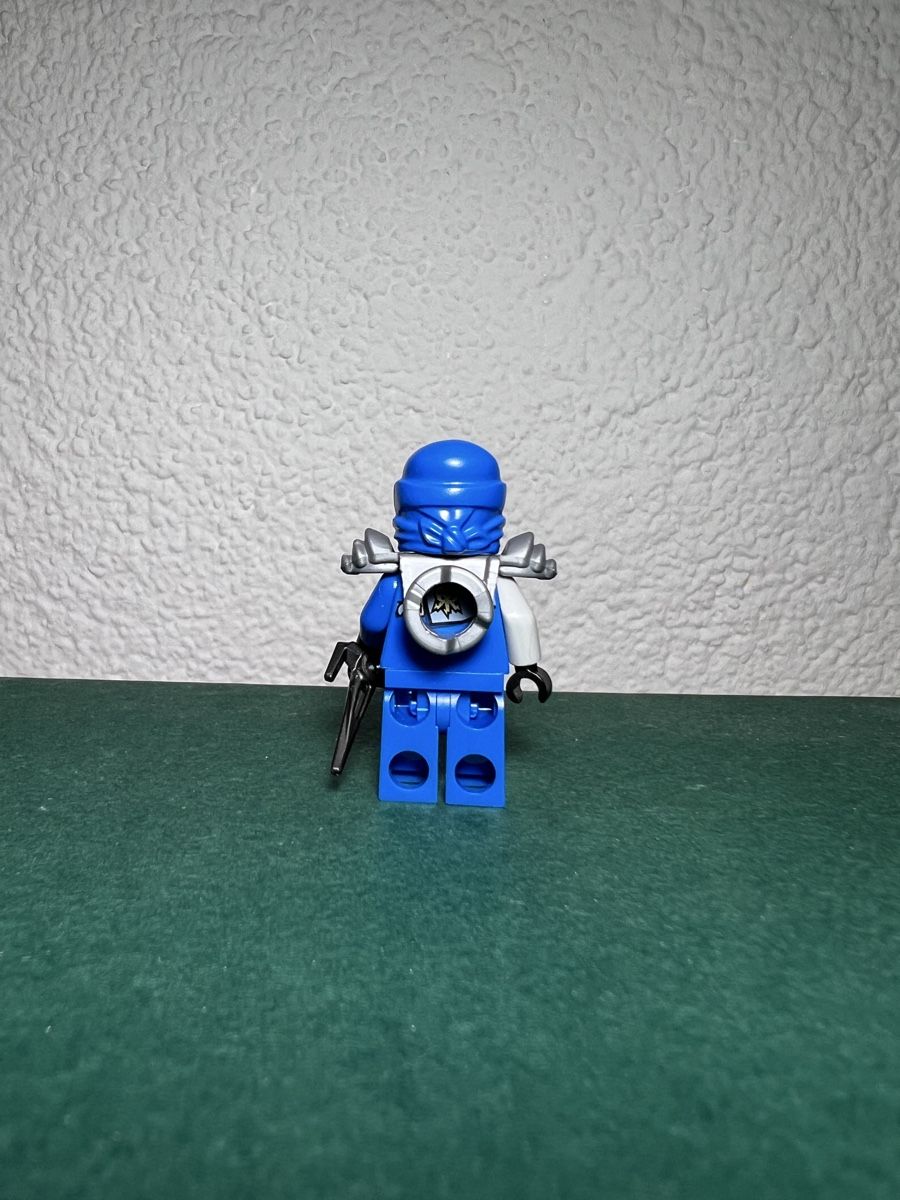 Lego Statuette: LEGO NINJAGO Jay ZX - njo0047 – Usato da Tägerwilen venduto da ram_p7xv