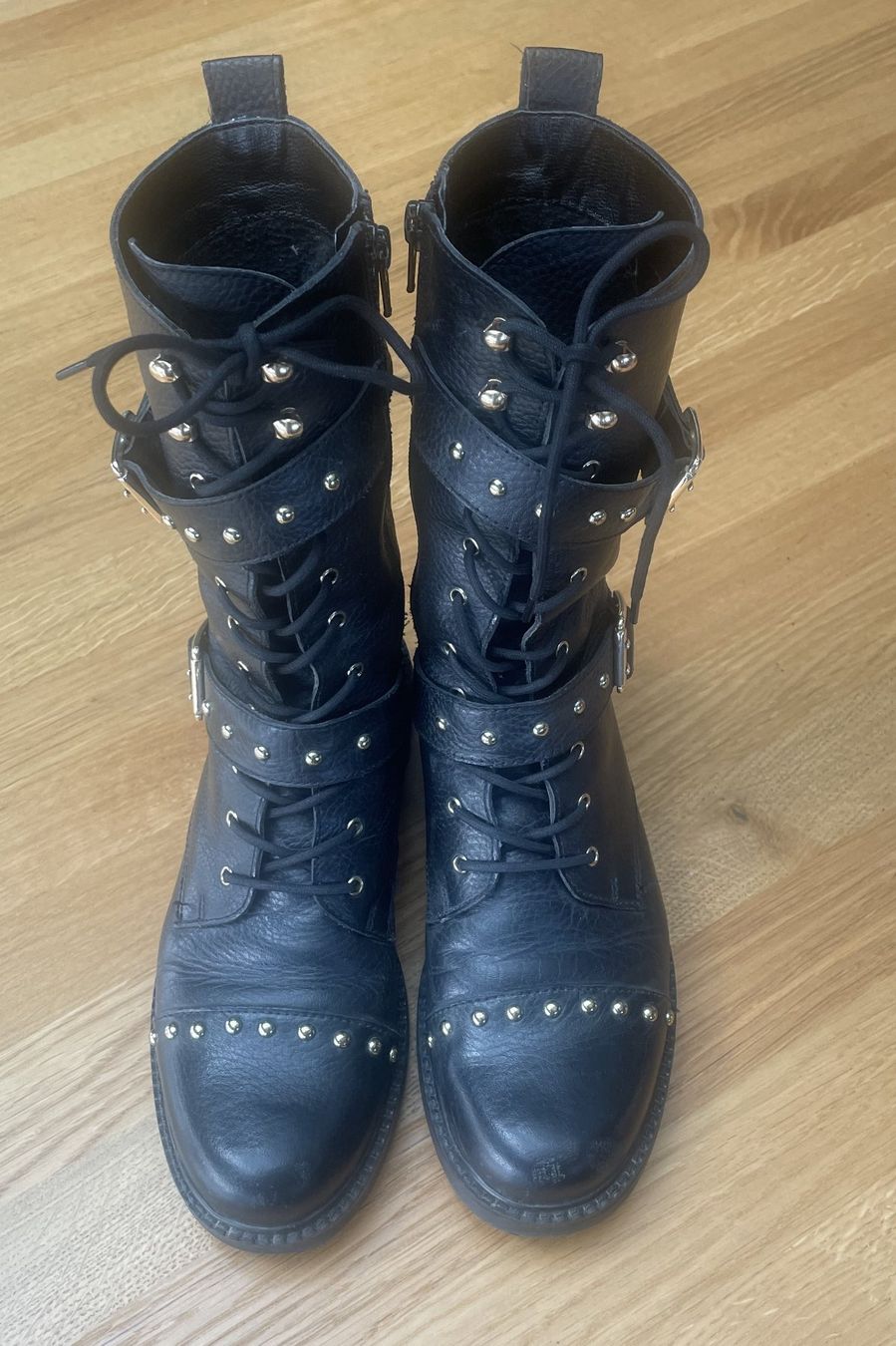 Scarpe da donna: Damen Lederstiefel – Usato da Zumikon venduto da jensbehlau81 1