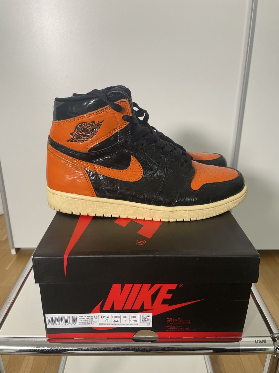 Jordan Scarpe da uomo: Jordan 1 SBB 3.0 // eu44 – Usato da Wittenbach venduto da therealmoonstone