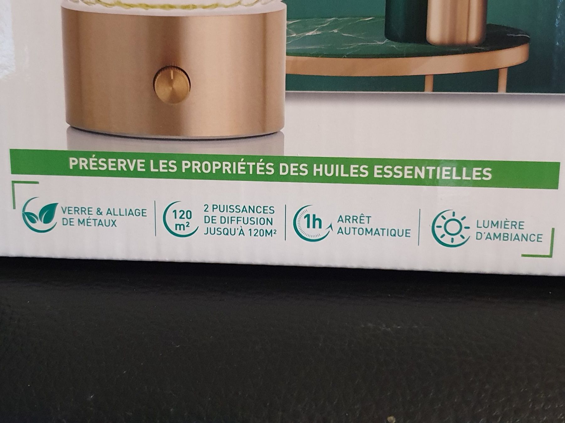 Diffusori di oli essenziali: Vernebler-Diffusor Puressentiel, neu, originalverpackt – Nuovo e nell'imballaggio originale da Zürich venduto da sunflower89 3