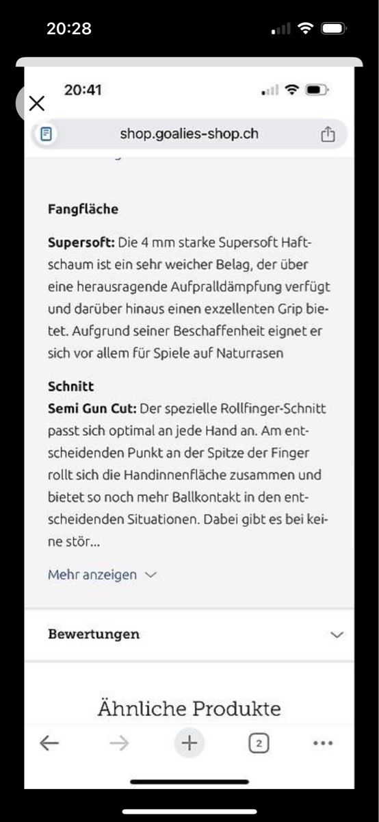 Puma Guanti & manicotti: Torwarthandschuhe "Puma " FUTURE Grip 9,0 – Nuovo (secondo la descrizione) da Zofingen venduto da Angelomichael 3