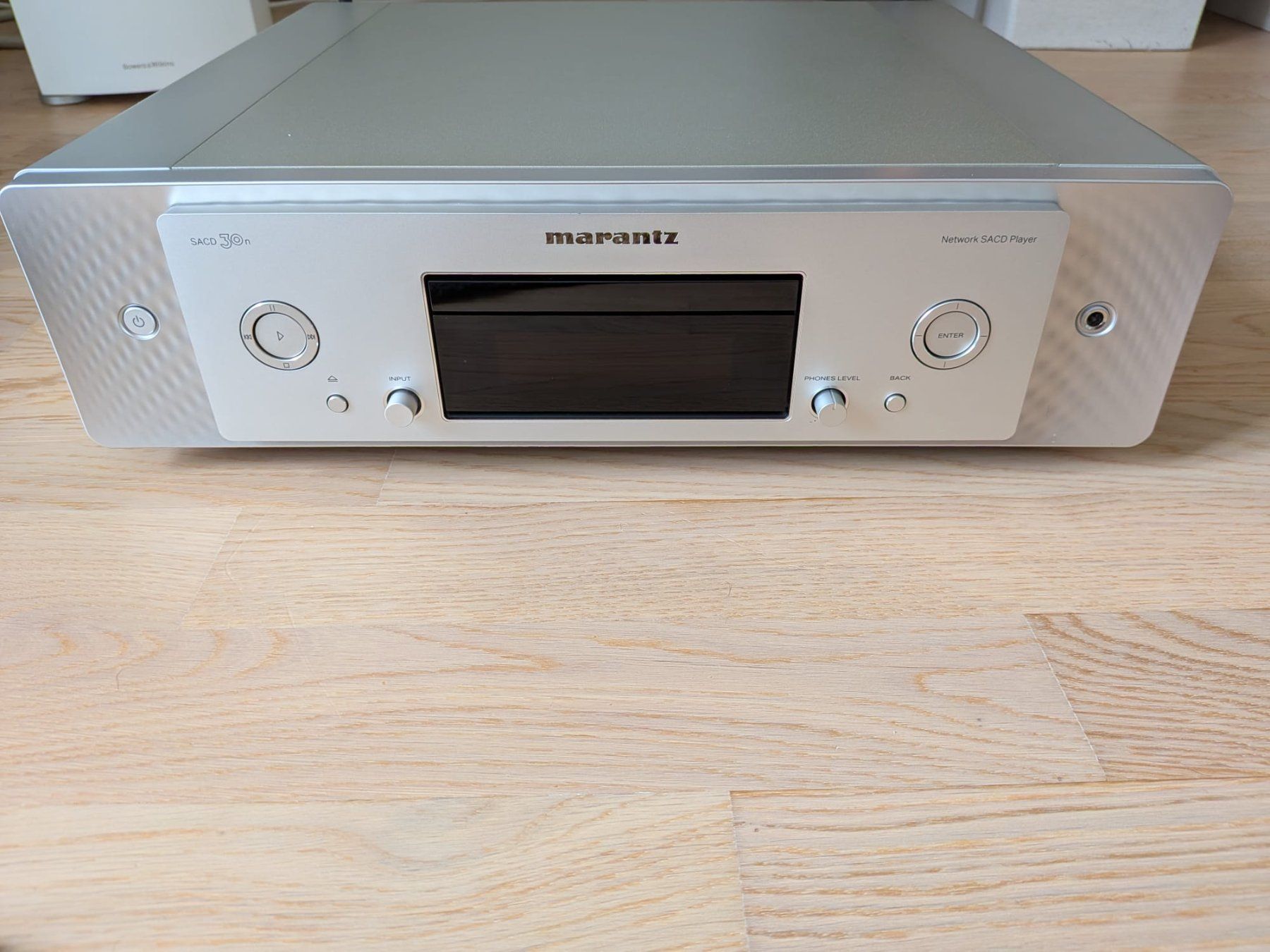 Marantz Multimediaplayer & Streamer: MARANTZ SACD 30N - Streamer / CD - Player / Internet Radio – Gebraucht aus Winterthur von Dimi_