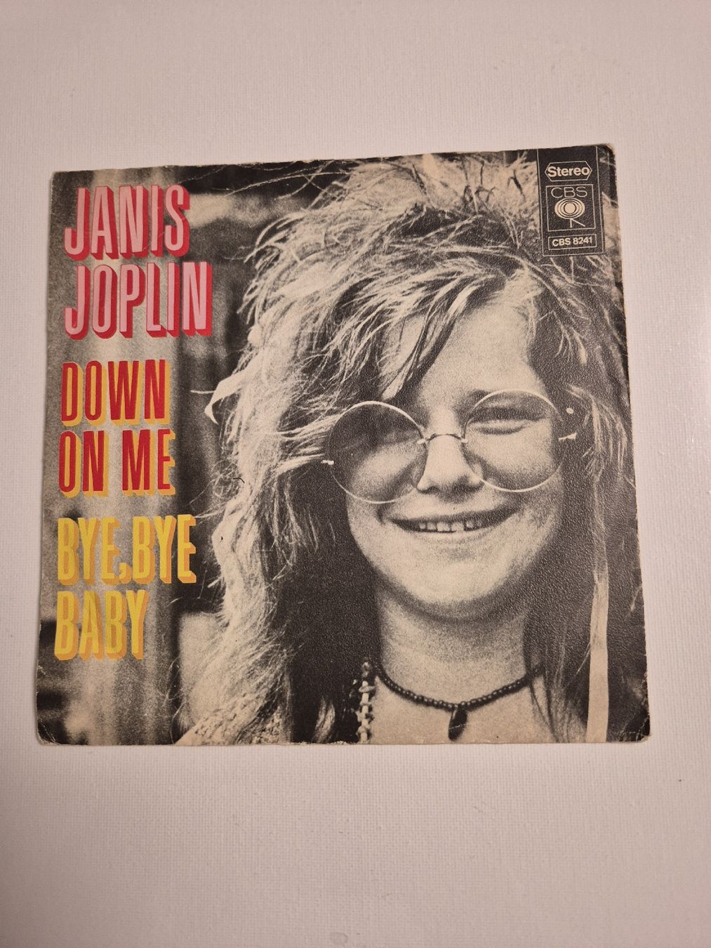 Dischi in vinile: Janis Joplin -  Down On Me/ Bye Bye Baby -  Single 7 – Nuovo (secondo la descrizione) da Uster venduto da newwave0
