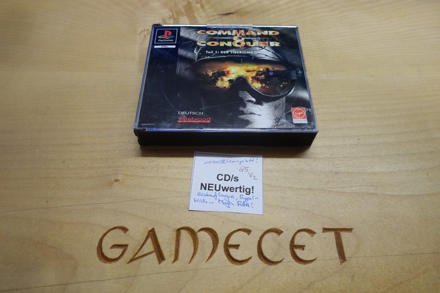 Sony Spiele: Command & Conquer – Gebraucht aus Steinach von Gamecet