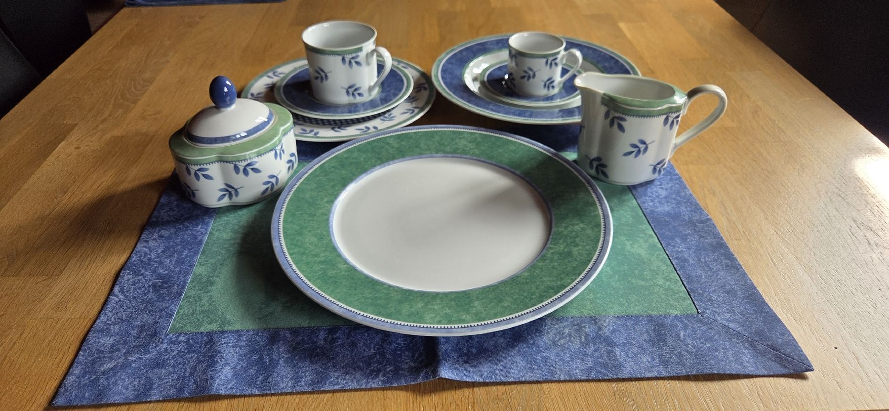 Villeroy & Boch Set di piatti: Geschirr Villeroy & Boch – Usato da Laufen venduto da isa_2742 2