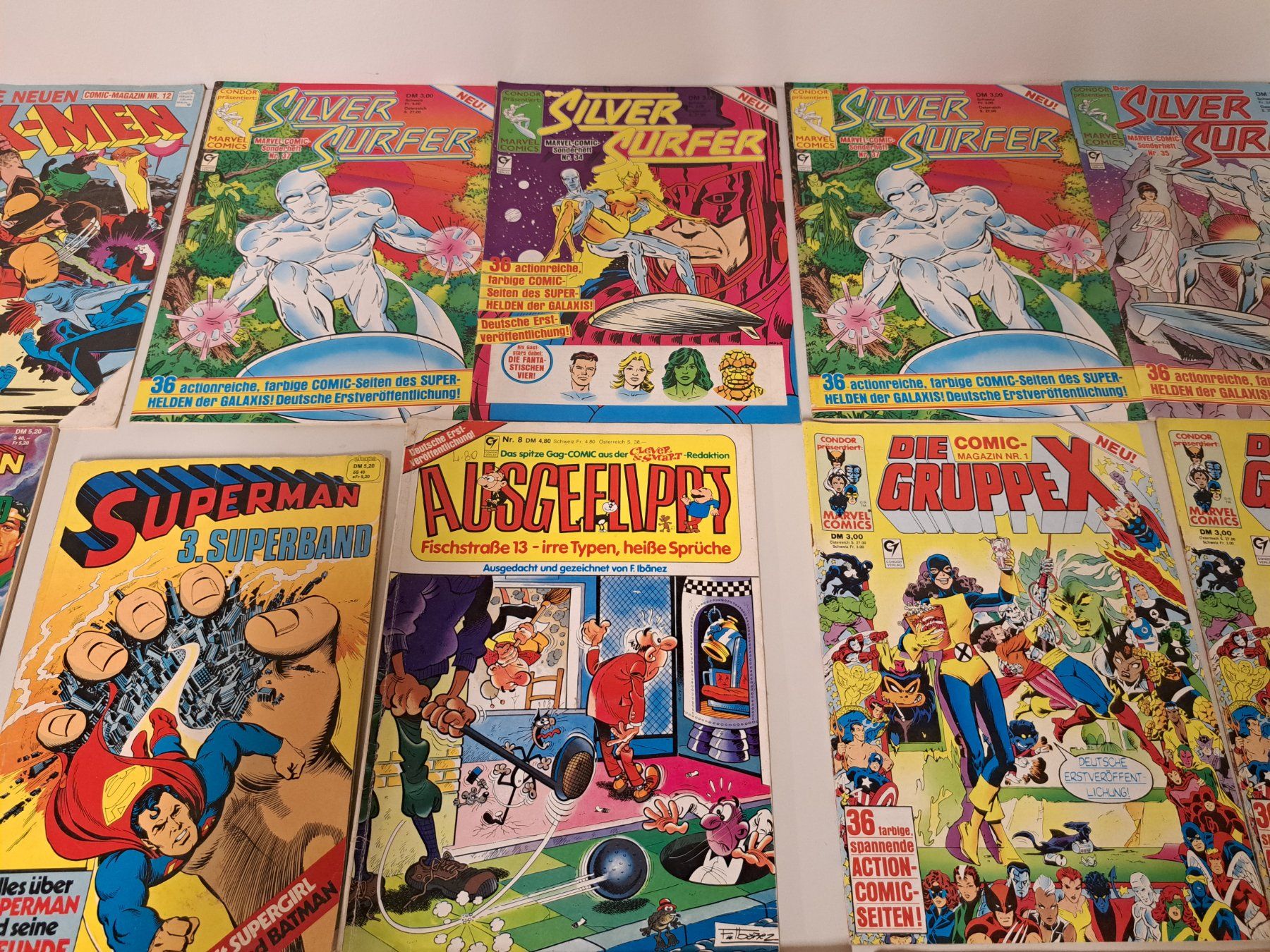 Fumetti: Lot alte Comic Hefte/ Superman Hulk Marvel usw. – Usato da Belp venduto da deal-now 2
