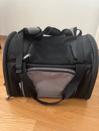 Hunde-/Katzenrucksack – gepflegt & sofort einsatzbereit 🐾