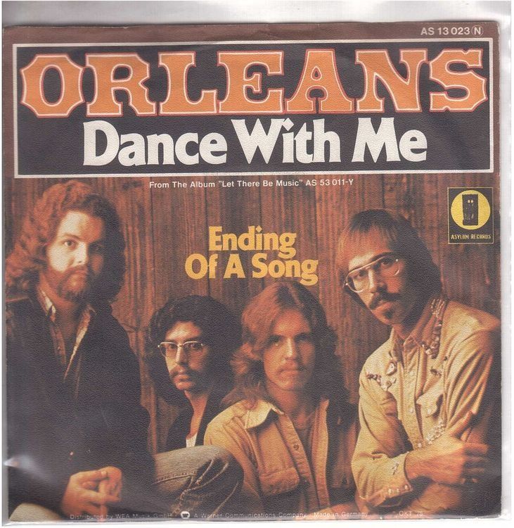 Dischi in vinile: Orleans  --  Dance with me  Single7 – Usato da Oberwil (Dägerlen) venduto da thespecials