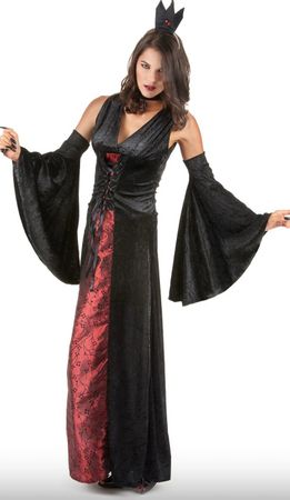 Costume sorcière - vampire / Hexe - Vampir t. S       NEU!