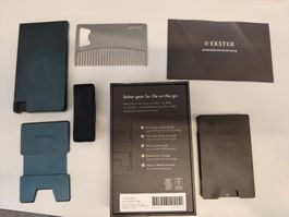 Ekster Cardholder Pro + Cardholder Nano + Kamm