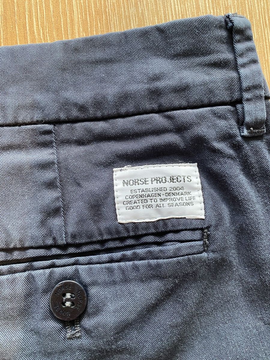 Norse Projects Pantaloni: Pantalon homme Norse Projects – Usato da Chêne-Bourg venduto da mar_fn75