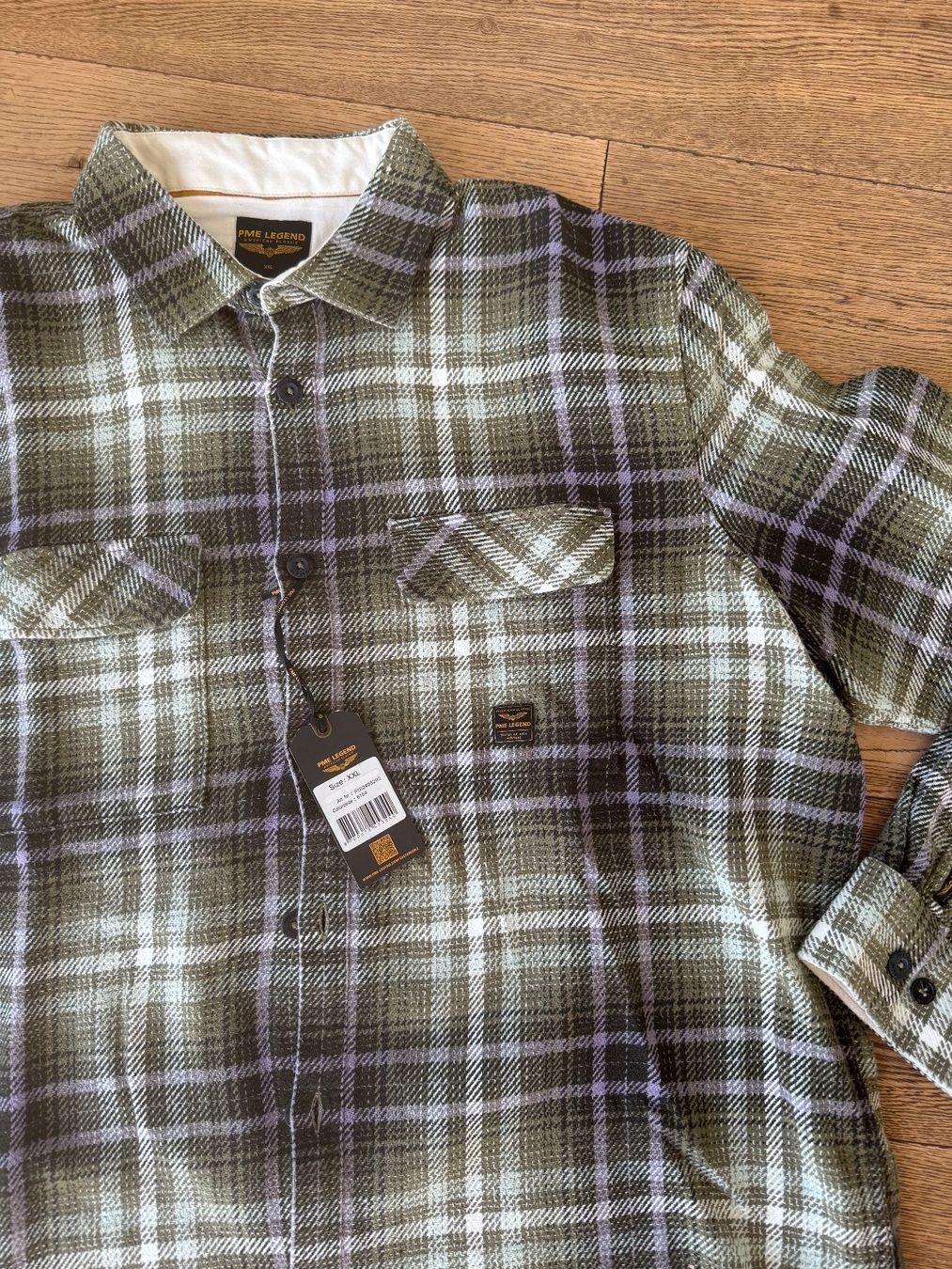 PME Legend Camicie: Hemd, PME, **NEU** XXL – Nuovo (secondo la descrizione) da Stettfurt venduto da outlet72 1